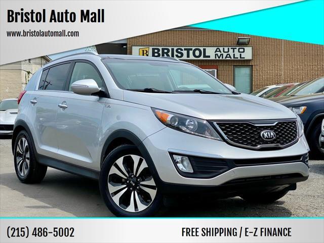 2013 Kia Sportage