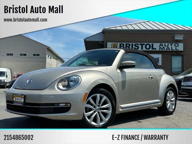 2013 Volkswagen Beetle