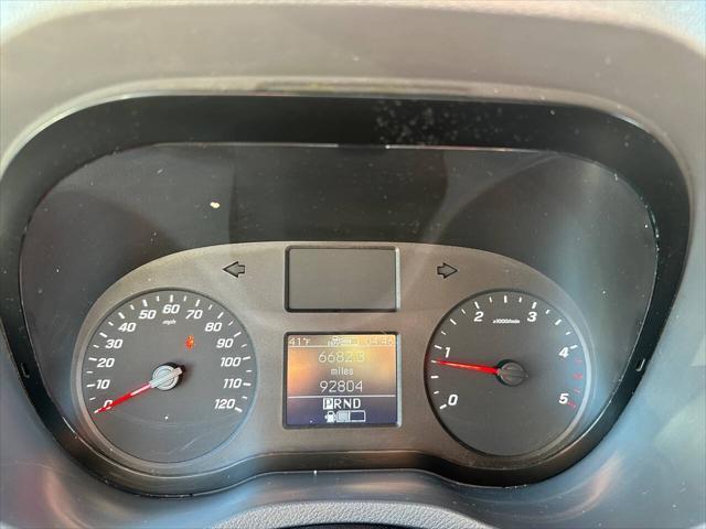 Photo of 2021 White Mercedes-Benz Sprinter 2500