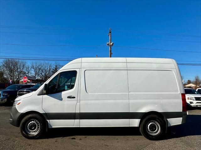 Photo of 2021 White Mercedes-Benz Sprinter 2500