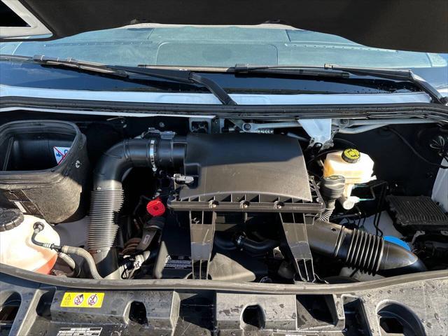 Photo of 2021 White Mercedes-Benz Sprinter 2500