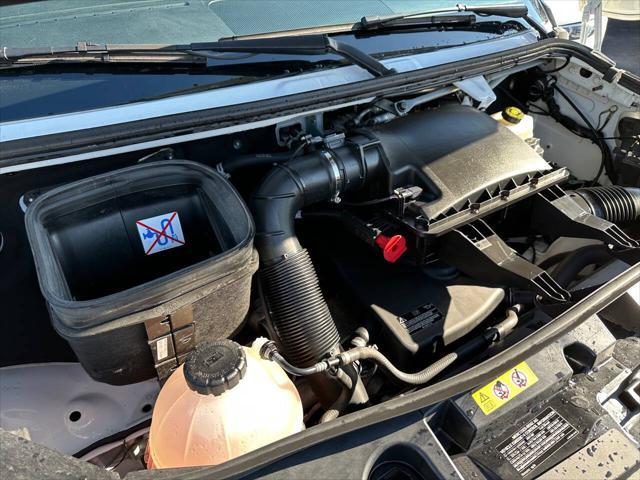 Photo of 2021 White Mercedes-Benz Sprinter 2500