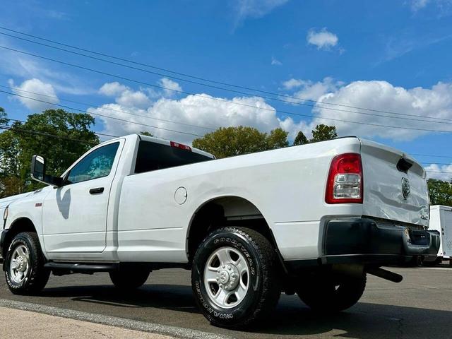 Photo of 2020 Bright White Clearcoat RAM 3500