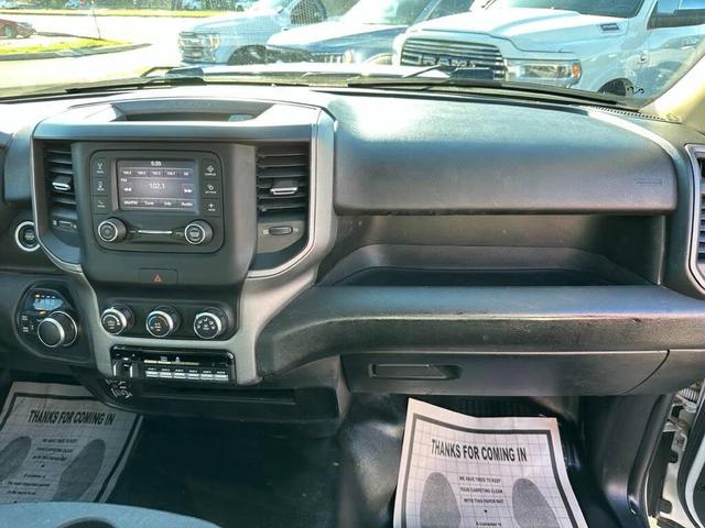 Photo of 2020 Bright White Clearcoat RAM 3500