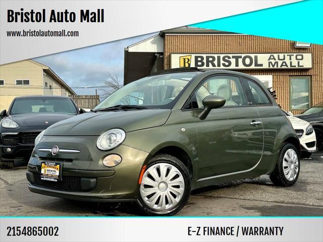 2012 Fiat 500