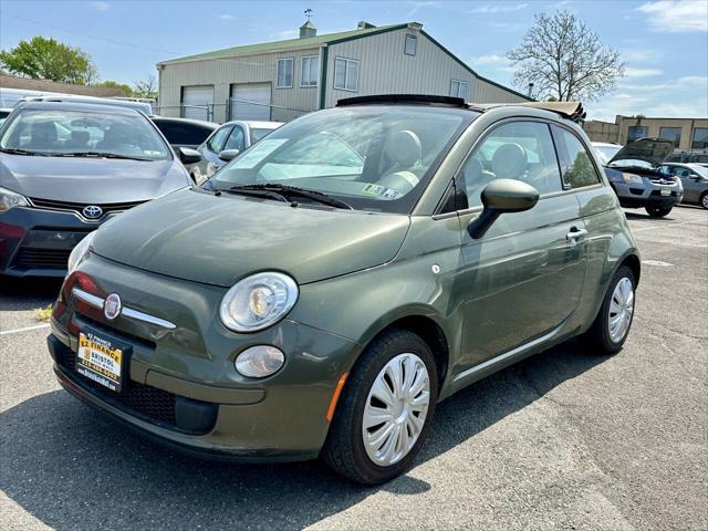 2012 Fiat 500