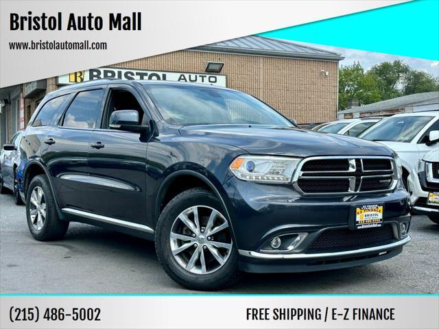 2016 Dodge Durango