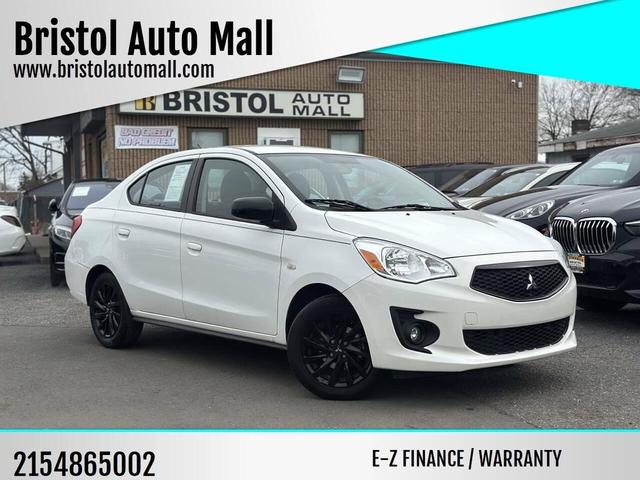 Photo of 2020 Pearl White Mitsubishi Mirage G4