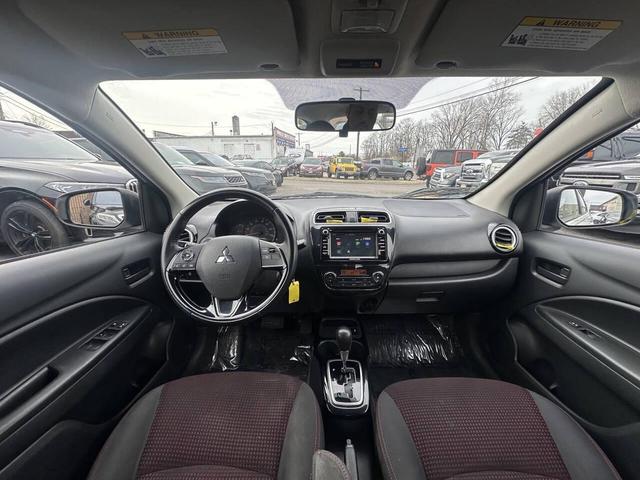 Photo of 2020 Pearl White Mitsubishi Mirage G4