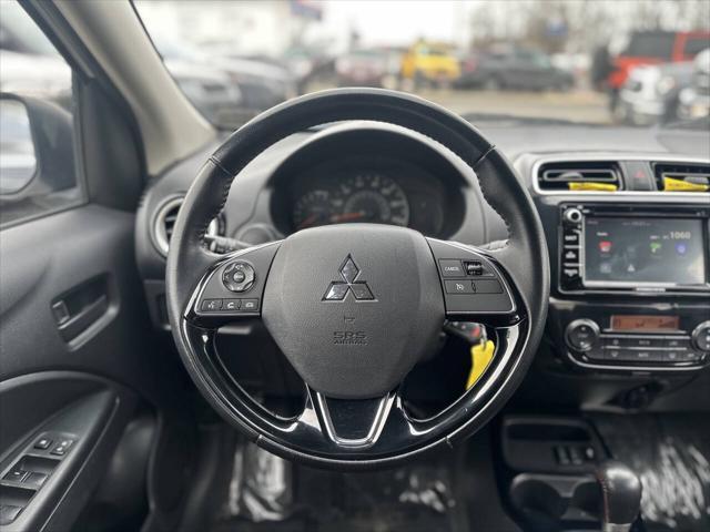 Photo of 2020 Pearl White Mitsubishi Mirage G4