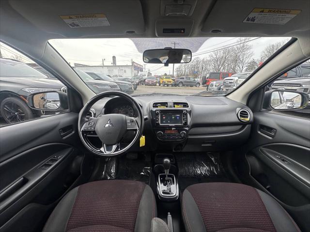 Photo of 2020 Pearl White Mitsubishi Mirage G4