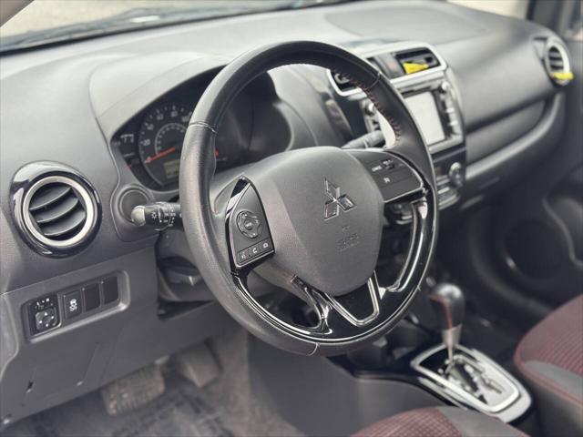 Photo of 2020 Pearl White Mitsubishi Mirage G4
