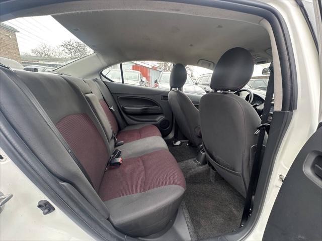 Photo of 2020 Pearl White Mitsubishi Mirage G4
