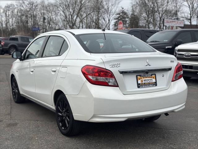 Photo of 2020 Pearl White Mitsubishi Mirage G4
