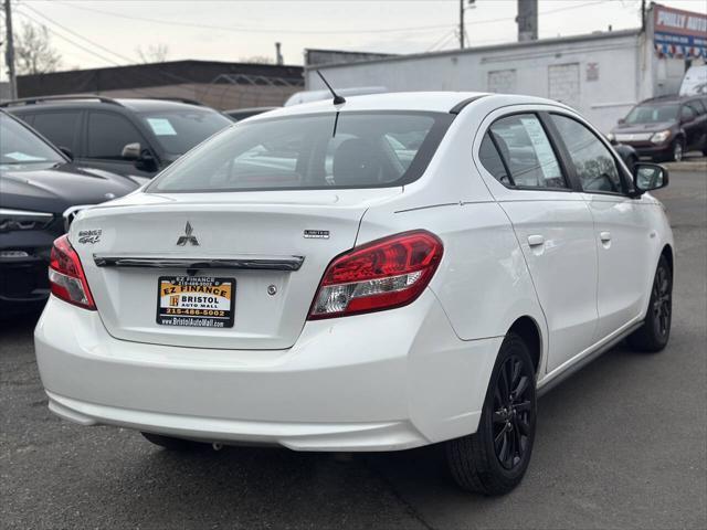 Photo of 2020 Pearl White Mitsubishi Mirage G4