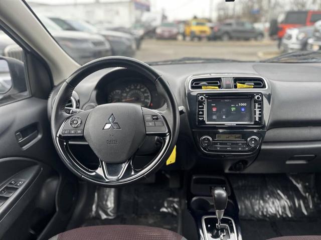 Photo of 2020 Pearl White Mitsubishi Mirage G4