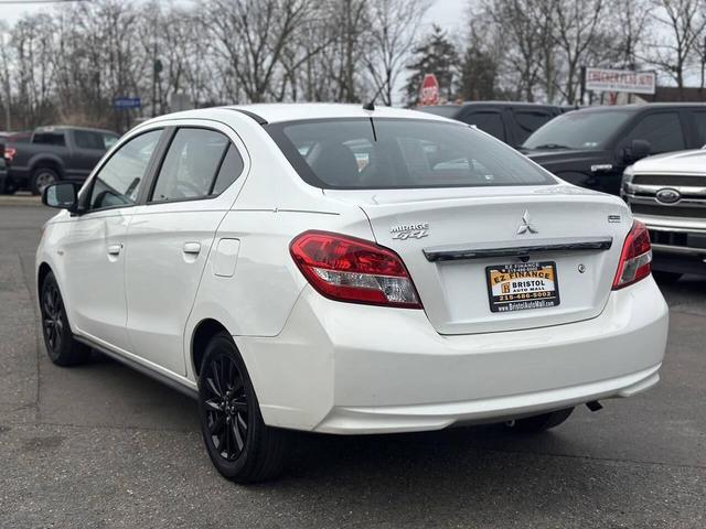 Photo of 2020 Pearl White Mitsubishi Mirage G4