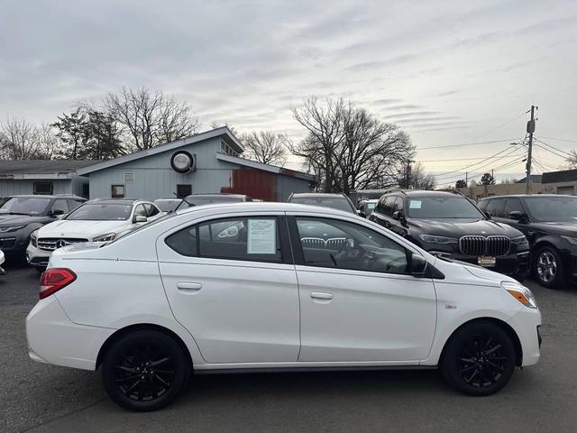 Photo of 2020 Pearl White Mitsubishi Mirage G4