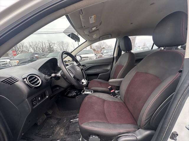 Photo of 2020 Pearl White Mitsubishi Mirage G4