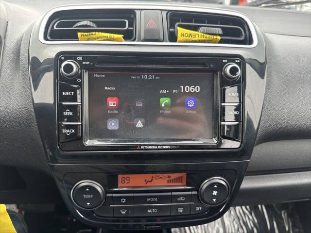 Photo of 2020 Pearl White Mitsubishi Mirage G4