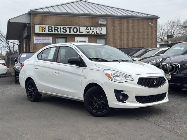 Photo of 2020 Pearl White Mitsubishi Mirage G4