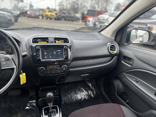 Photo of 2020 Pearl White Mitsubishi Mirage G4