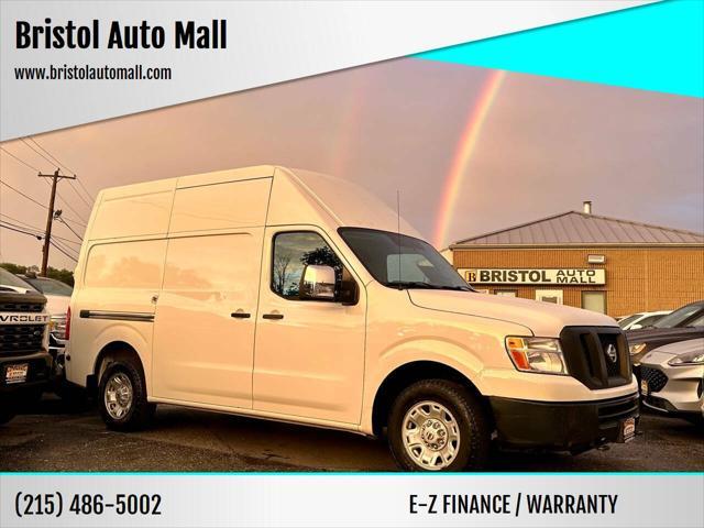 2018 Nissan Nv Cargo Nv2500 Hd
