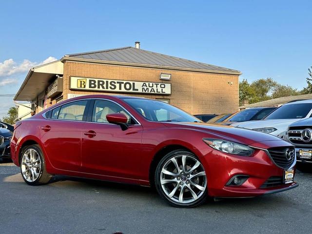 Photo of 2014 Maroon Mazda Mazda6
