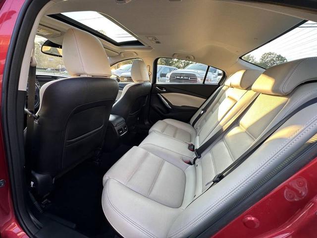 Photo of 2014 Maroon Mazda Mazda6