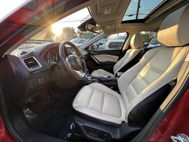 Photo of 2014 Maroon Mazda Mazda6