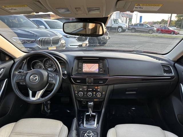 Photo of 2014 Maroon Mazda Mazda6