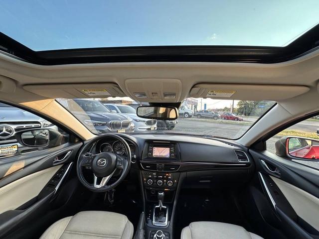 Photo of 2014 Maroon Mazda Mazda6