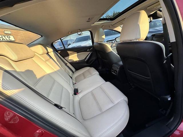 Photo of 2014 Maroon Mazda Mazda6