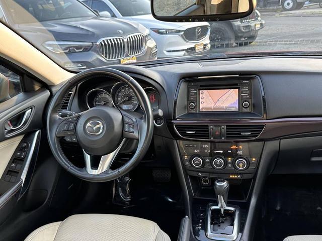 Photo of 2014 Maroon Mazda Mazda6