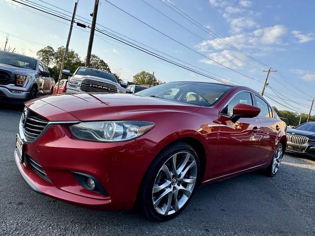 Photo of 2014 Maroon Mazda Mazda6