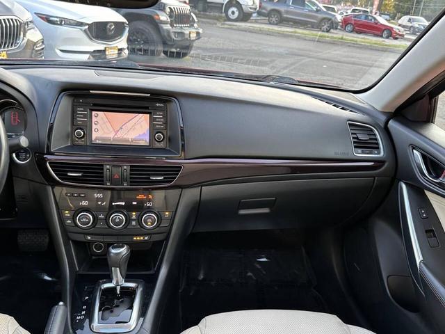 Photo of 2014 Maroon Mazda Mazda6