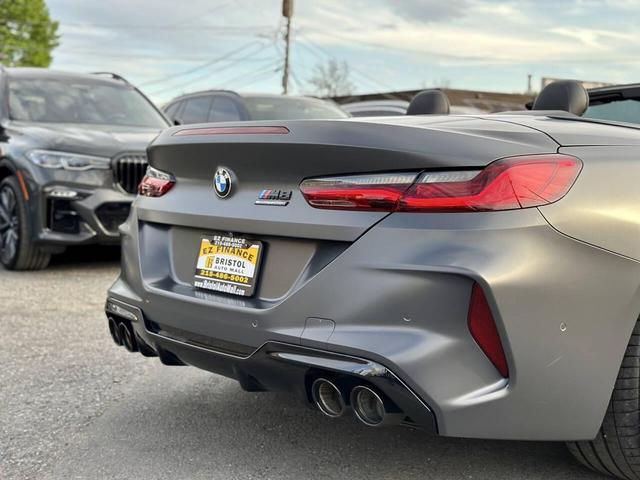 Photo of 2020 Gray BMW M8