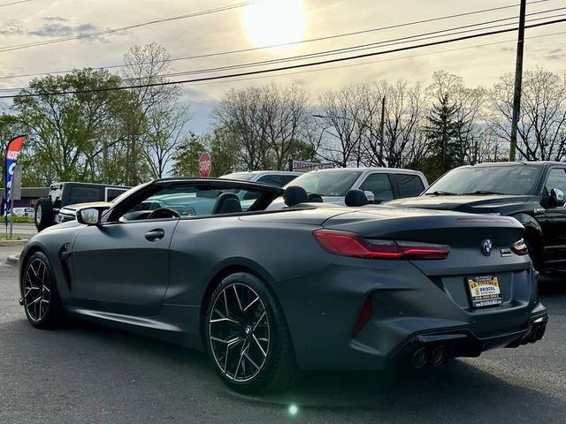 Photo of 2020 Gray BMW M8