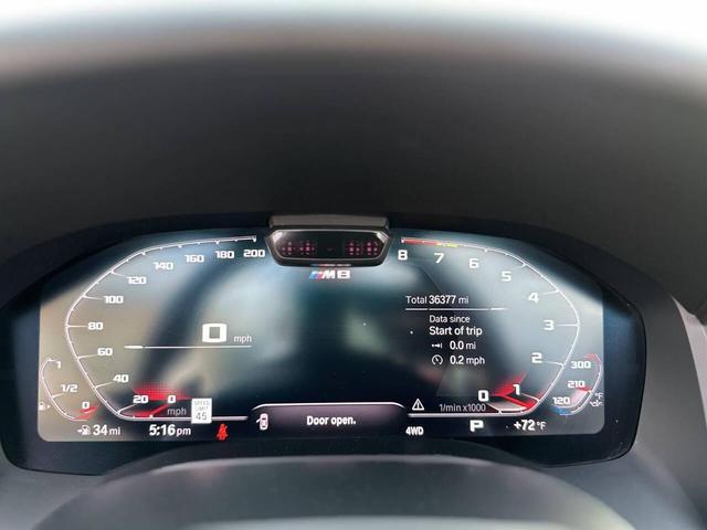 Photo of 2020 Gray BMW M8