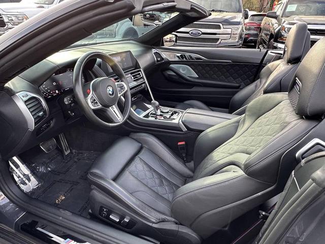 Photo of 2020 Gray BMW M8
