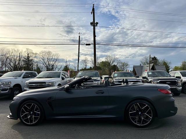 Photo of 2020 Gray BMW M8