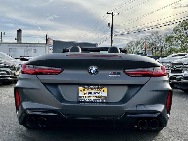 Photo of 2020 Gray BMW M8
