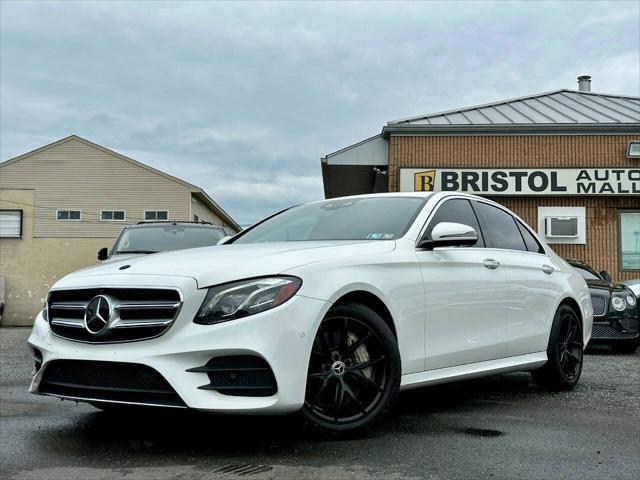 Photo of 2018 White Mercedes-Benz E-Class