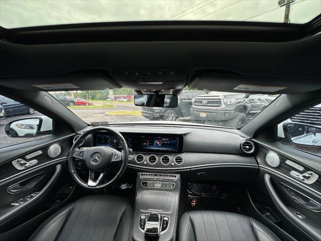 Photo of 2018 White Mercedes-Benz E-Class