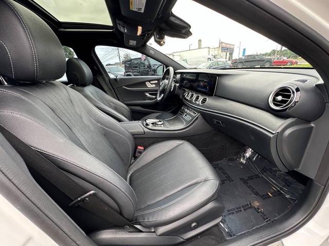 Photo of 2018 White Mercedes-Benz E-Class