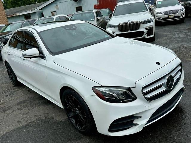 Photo of 2018 White Mercedes-Benz E-Class