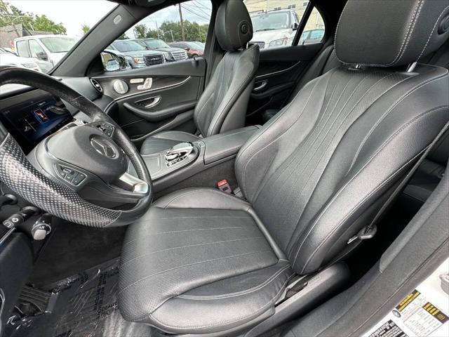 Photo of 2018 White Mercedes-Benz E-Class