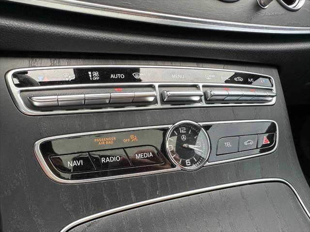 Photo of 2018 White Mercedes-Benz E-Class