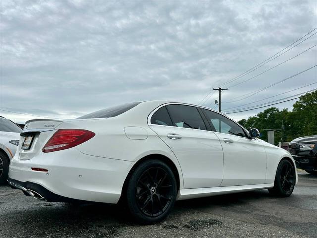 Photo of 2018 White Mercedes-Benz E-Class