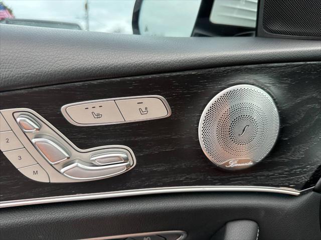 Photo of 2018 White Mercedes-Benz E-Class